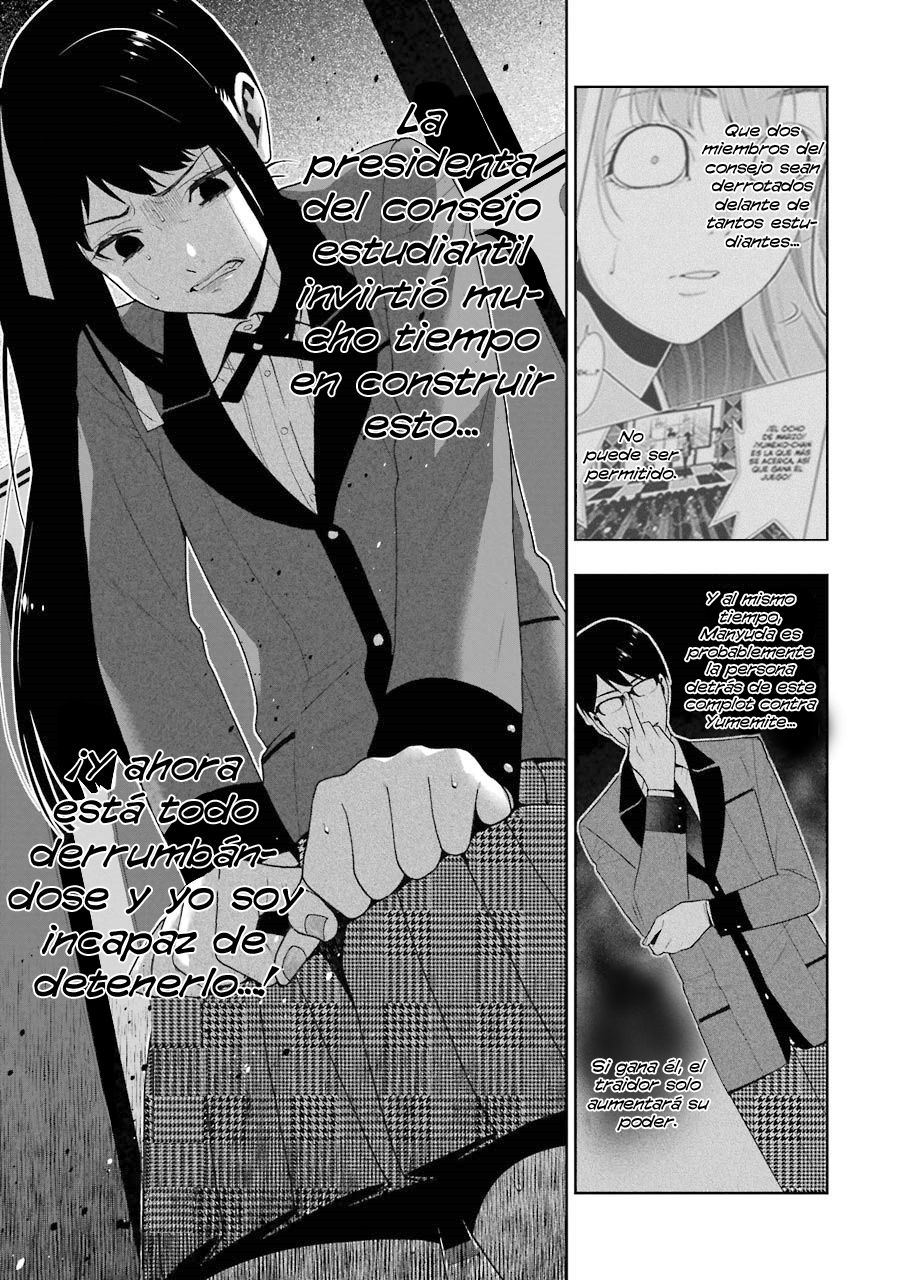 Kakegurui: Compulsive Gambler capítulo 22 página 45