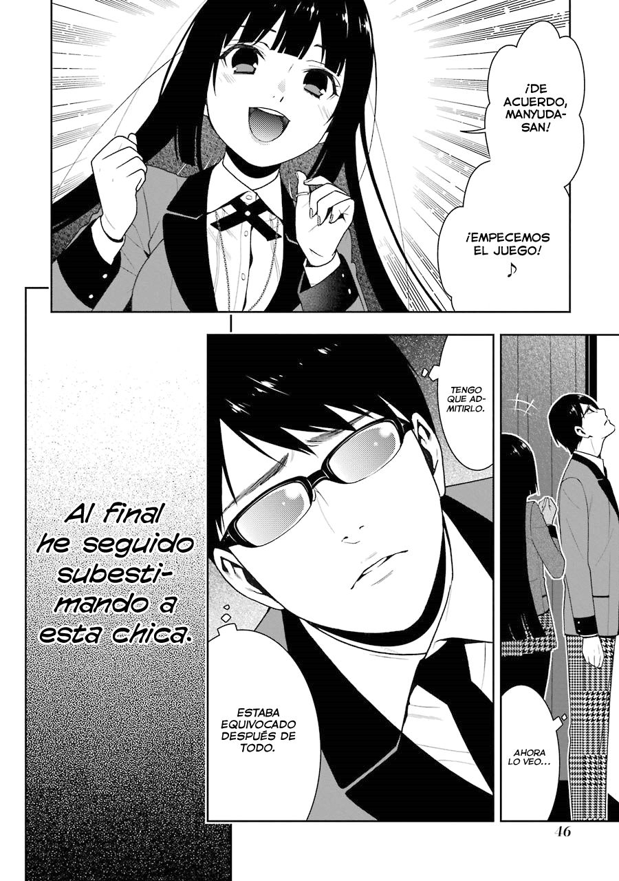Kakegurui: Compulsive Gambler capítulo 22 página 46