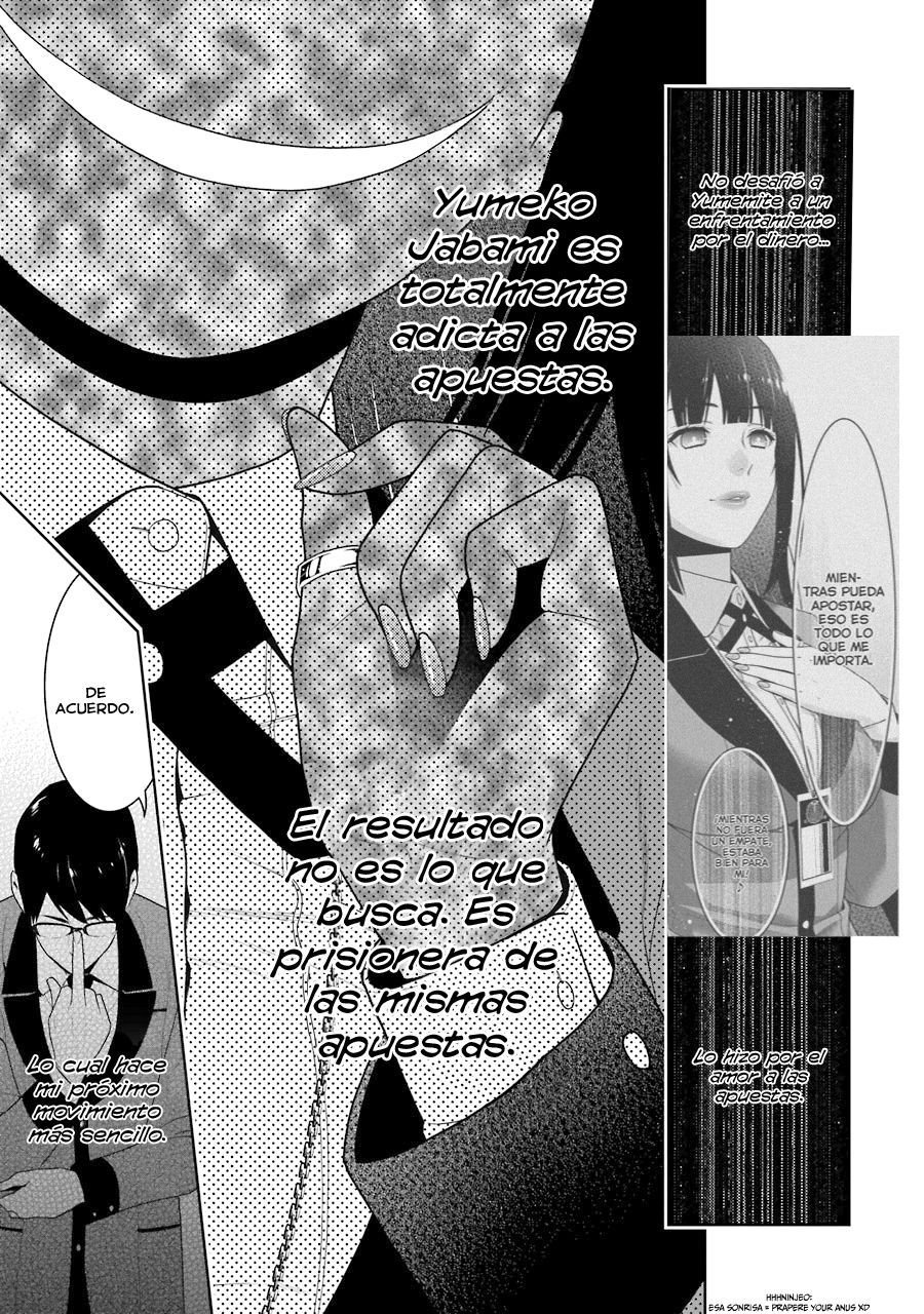 Kakegurui: Compulsive Gambler capítulo 22 página 47