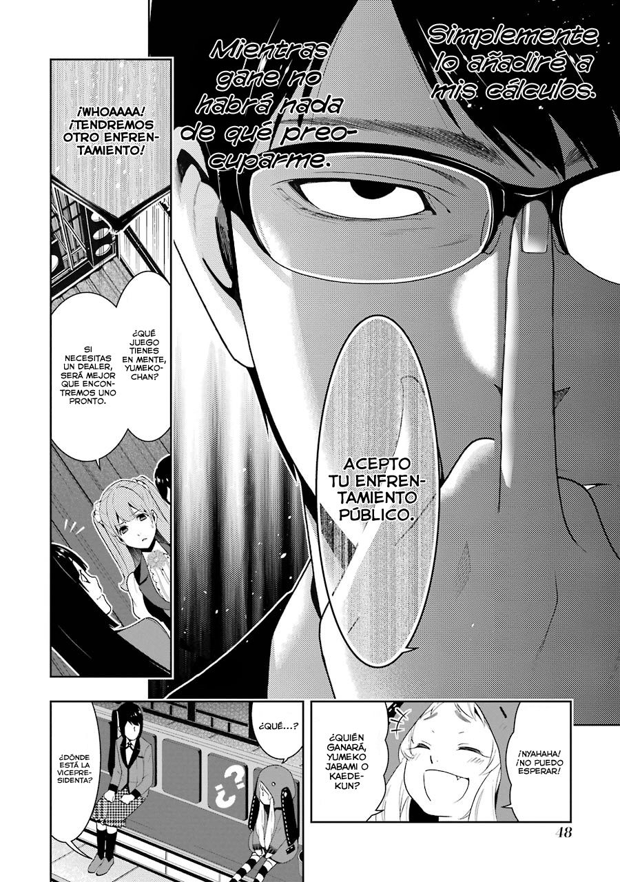 Kakegurui: Compulsive Gambler capítulo 22 página 48