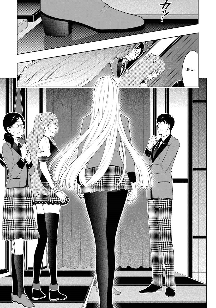 Kakegurui: Compulsive Gambler capítulo 22 página 49