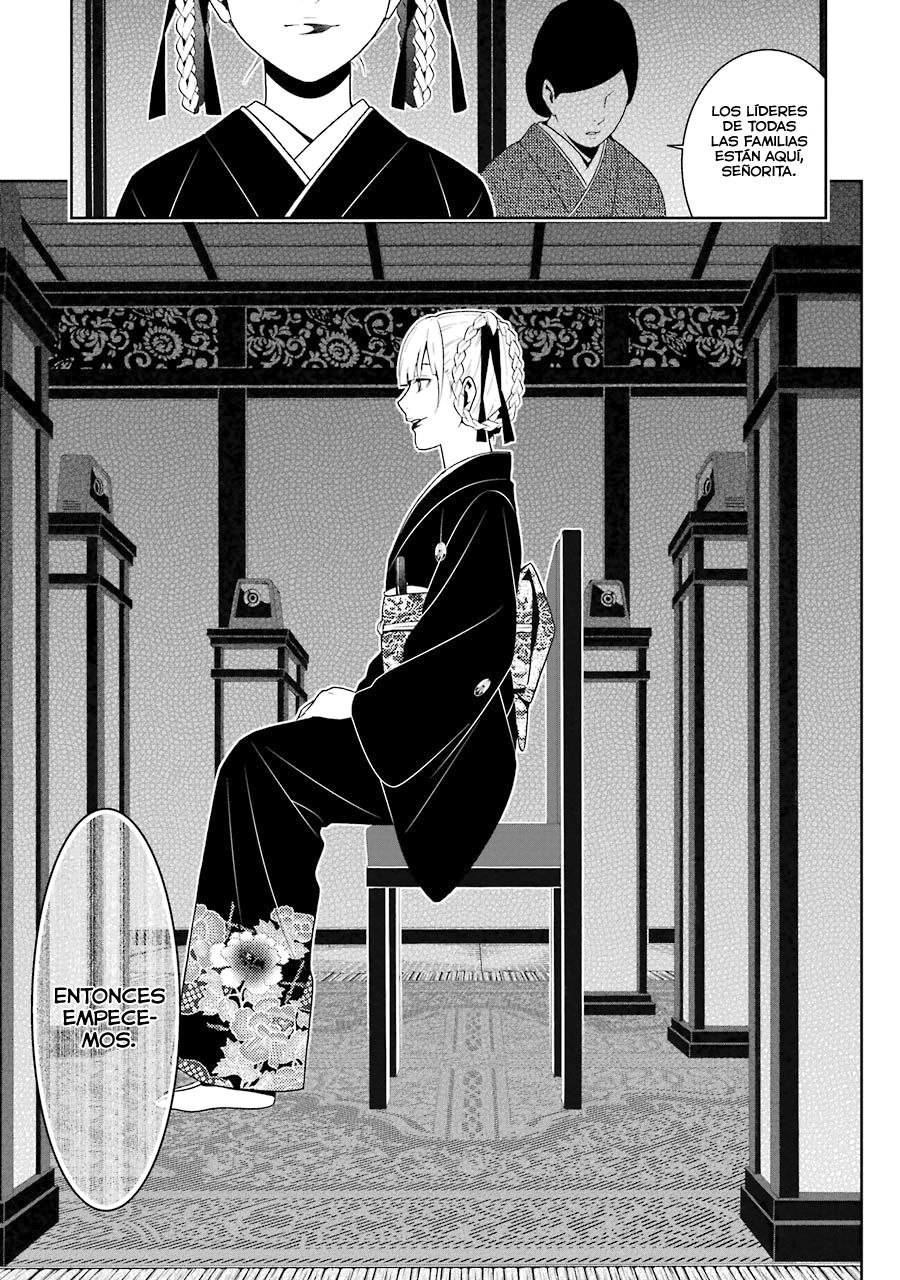 Kakegurui: Compulsive Gambler capítulo 22 página 5