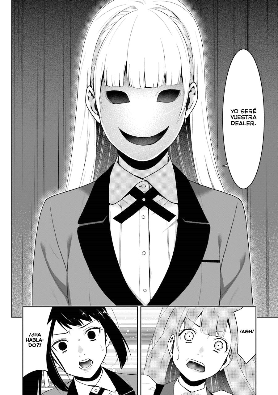 Kakegurui: Compulsive Gambler capítulo 22 página 50