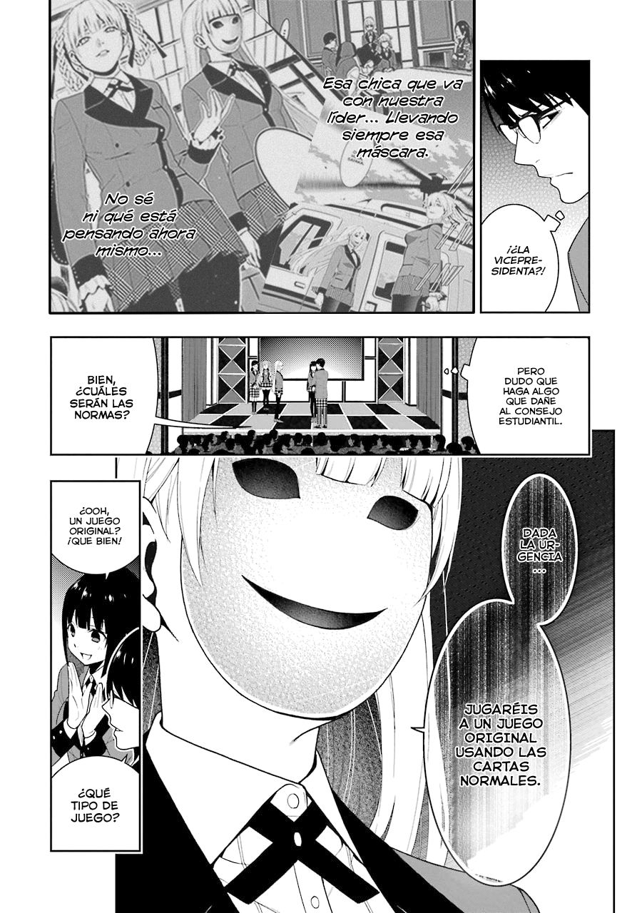 Kakegurui: Compulsive Gambler capítulo 22 página 51