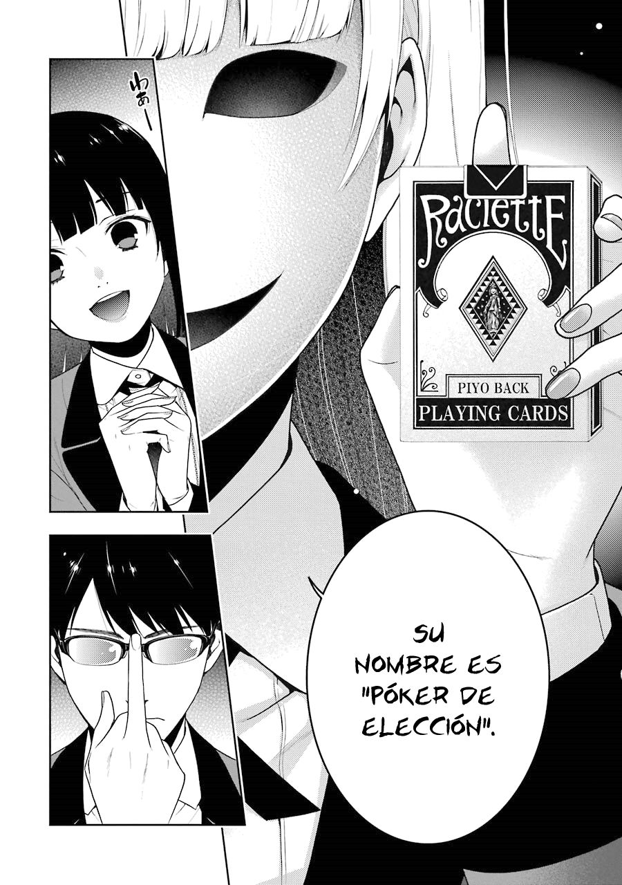 Kakegurui: Compulsive Gambler capítulo 22 página 52