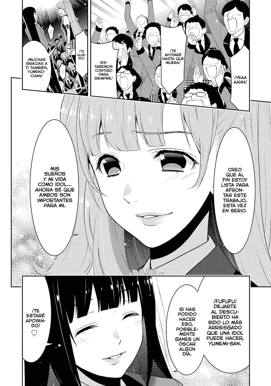 Kakegurui: Compulsive Gambler capítulo 22 página 8
