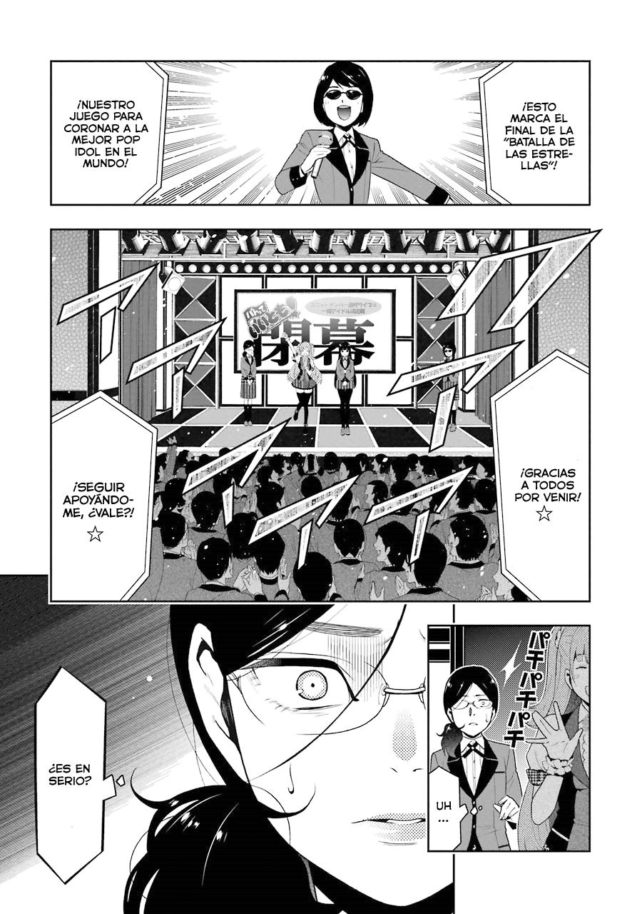 Kakegurui: Compulsive Gambler capítulo 22 página 9