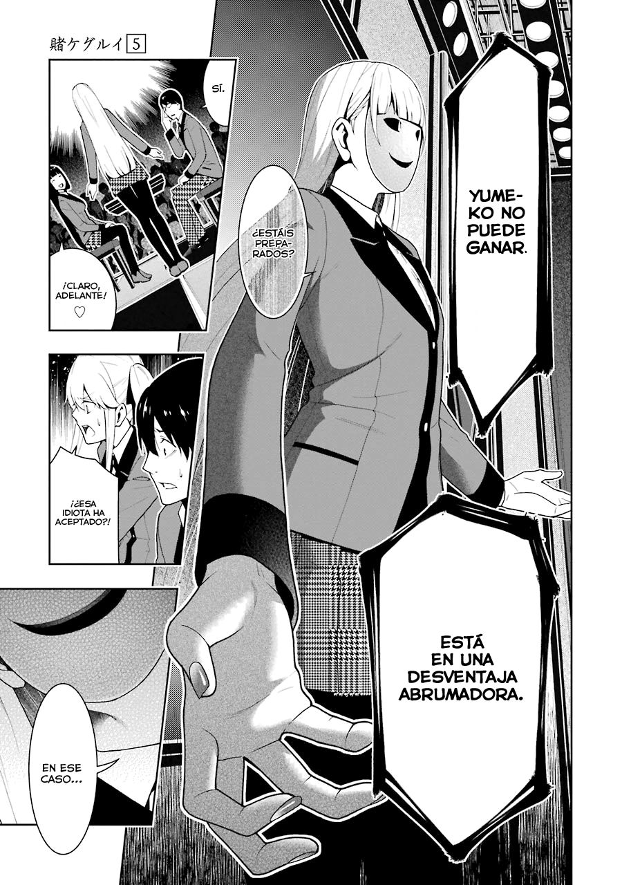 Kakegurui: Compulsive Gambler capítulo 23 página 10