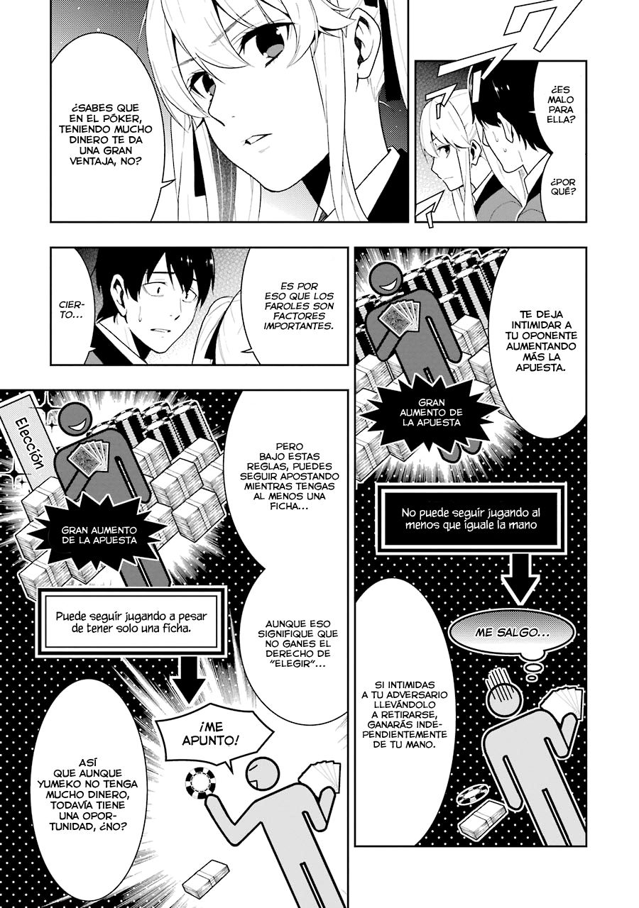 Kakegurui: Compulsive Gambler capítulo 23 página 12