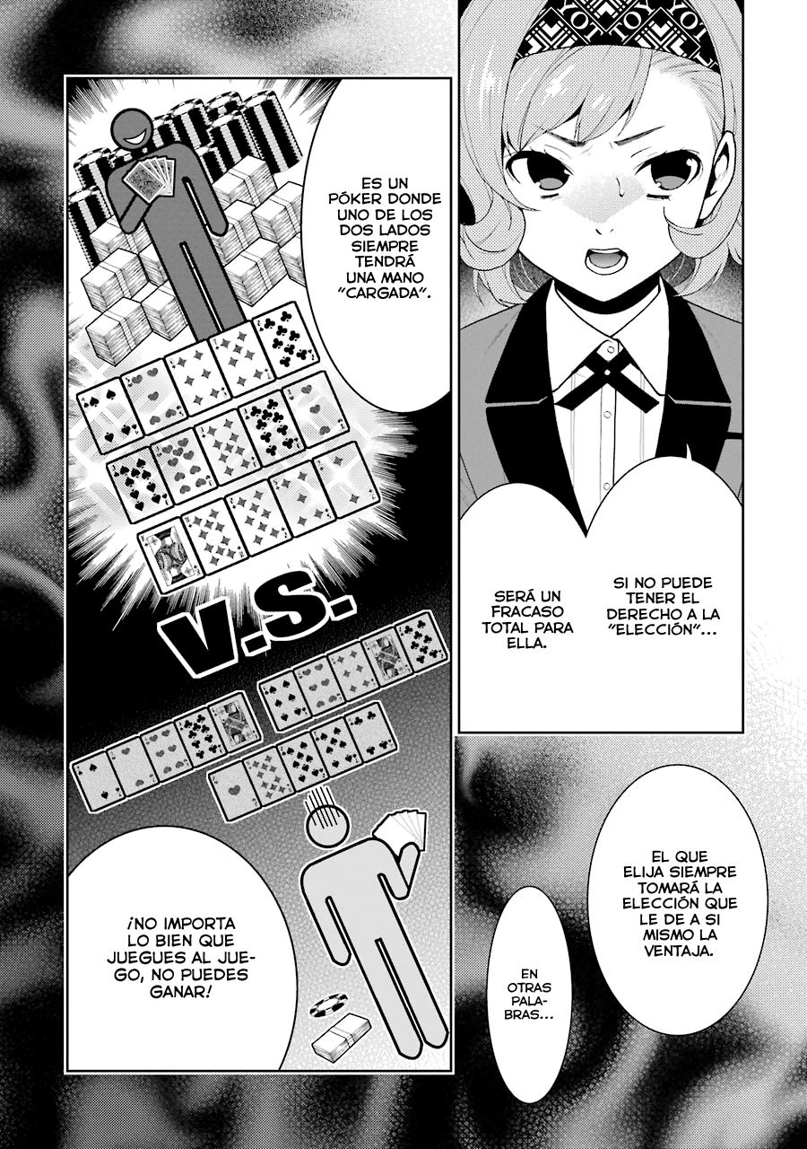 Kakegurui: Compulsive Gambler capítulo 23 página 13