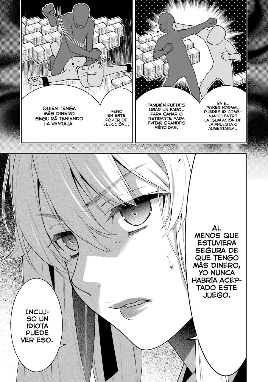 Kakegurui: Compulsive Gambler capítulo 23 página 14