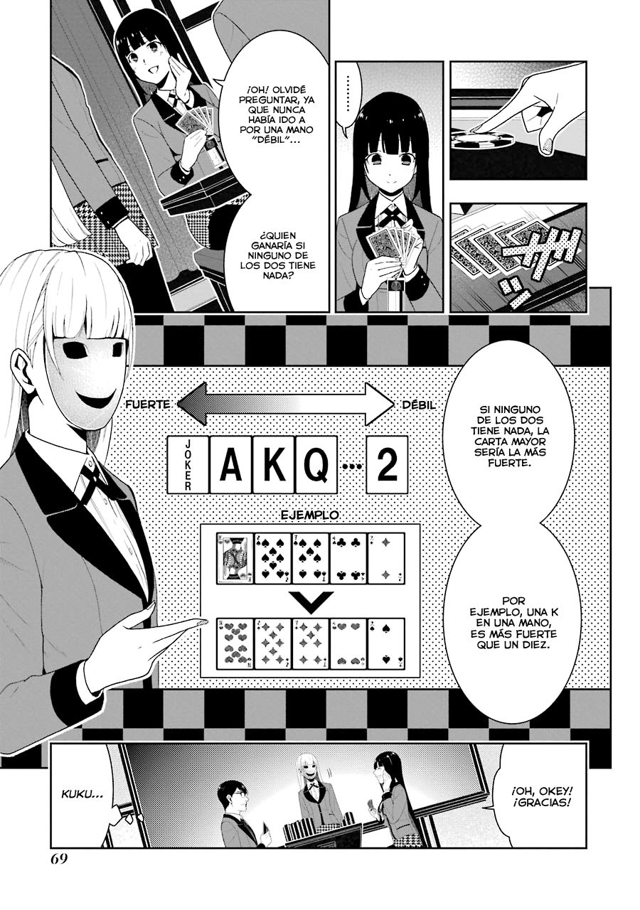 Kakegurui: Compulsive Gambler capítulo 23 página 18