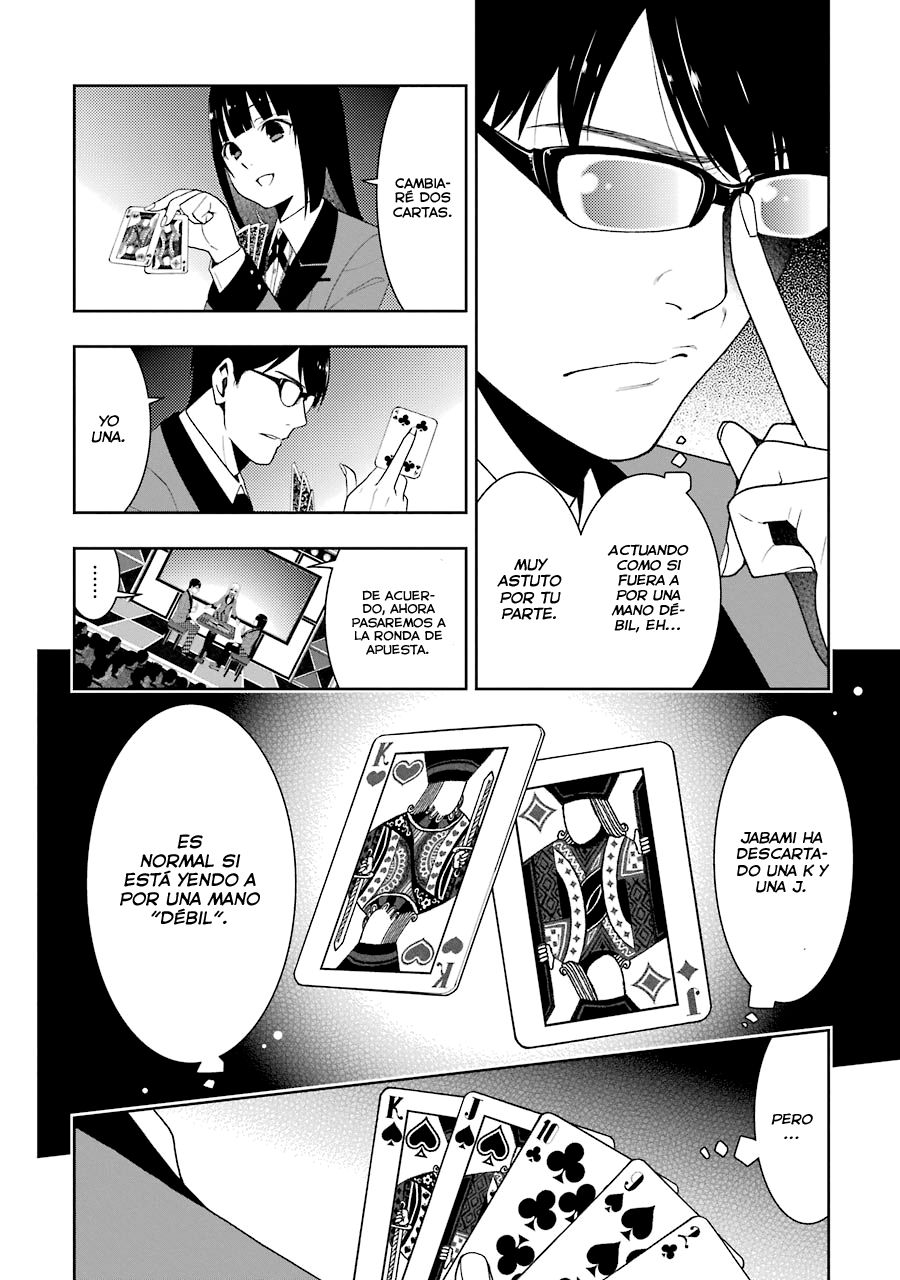 Kakegurui: Compulsive Gambler capítulo 23 página 19