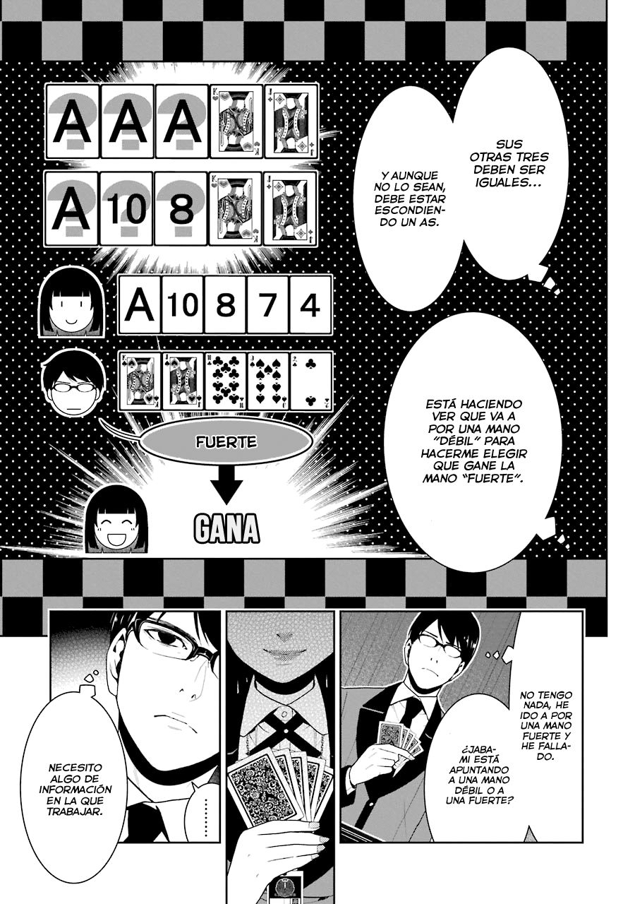 Kakegurui: Compulsive Gambler capítulo 23 página 20