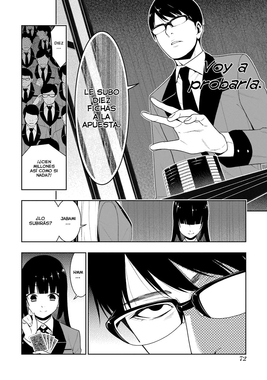 Kakegurui: Compulsive Gambler capítulo 23 página 21