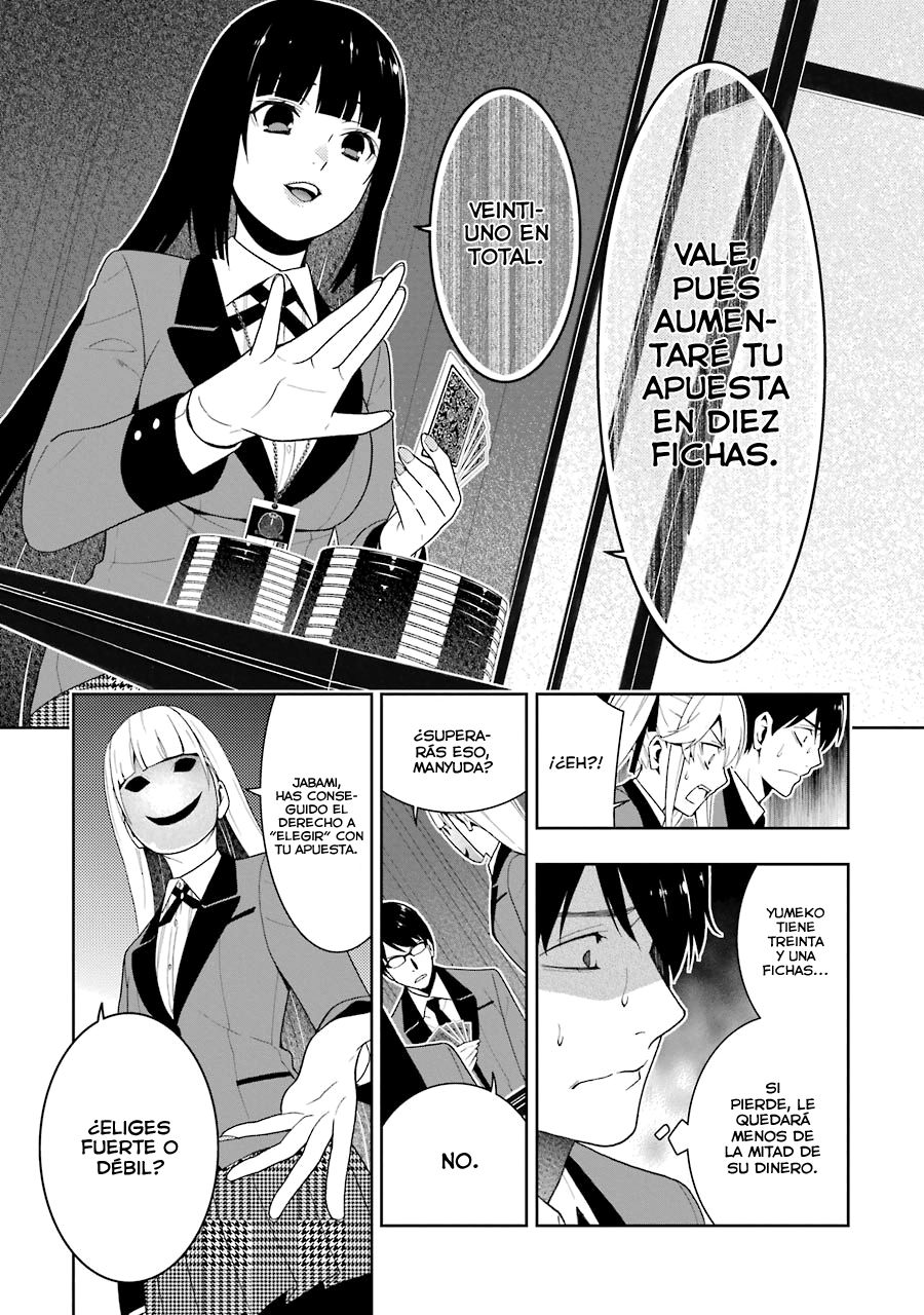 Kakegurui: Compulsive Gambler capítulo 23 página 22