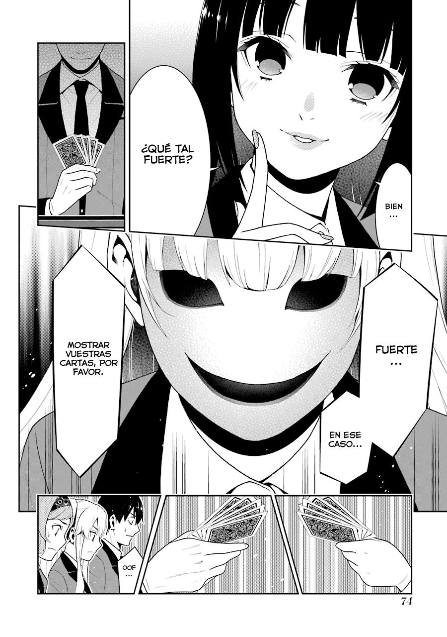 Kakegurui: Compulsive Gambler capítulo 23 página 23