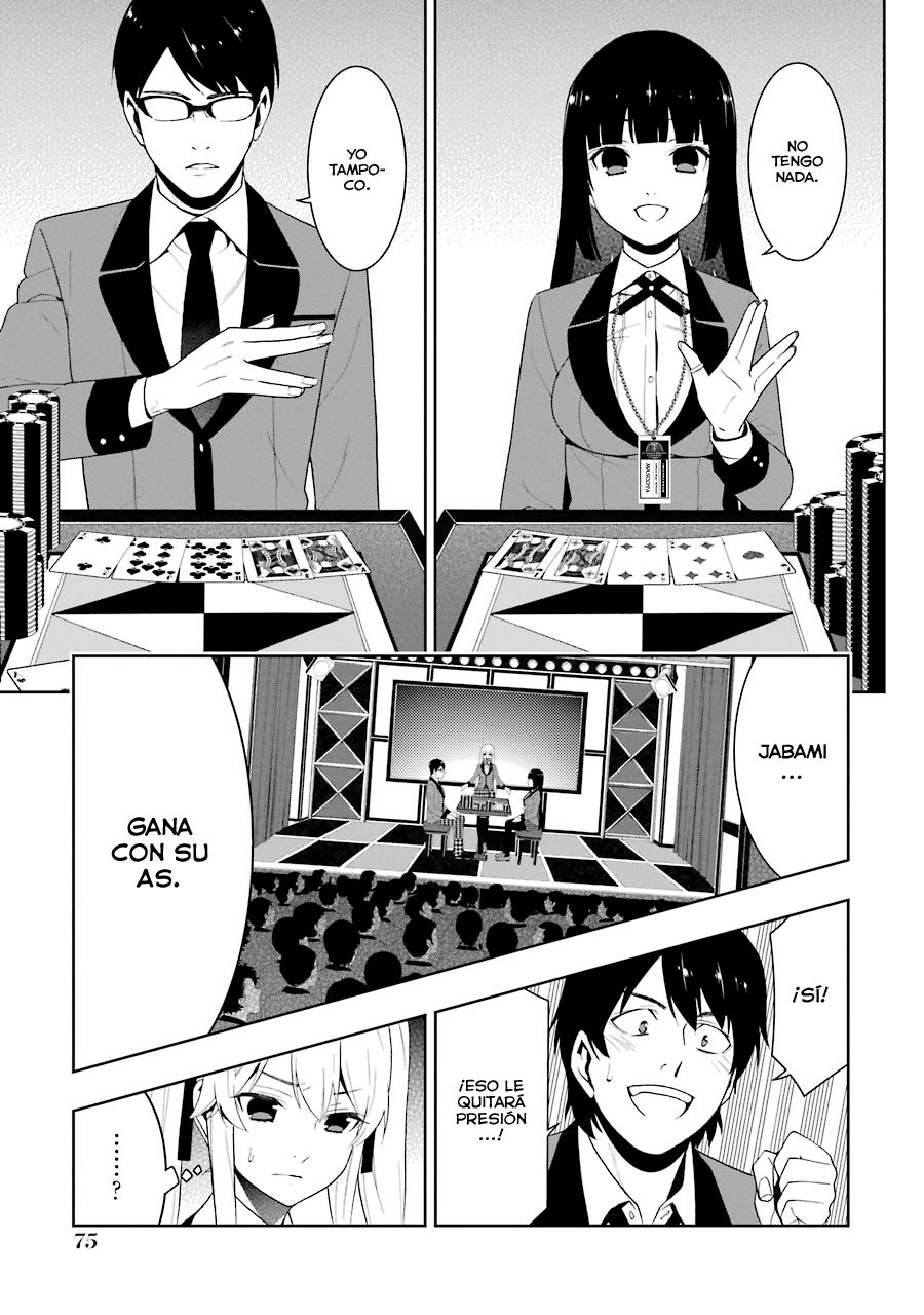 Kakegurui: Compulsive Gambler capítulo 23 página 24