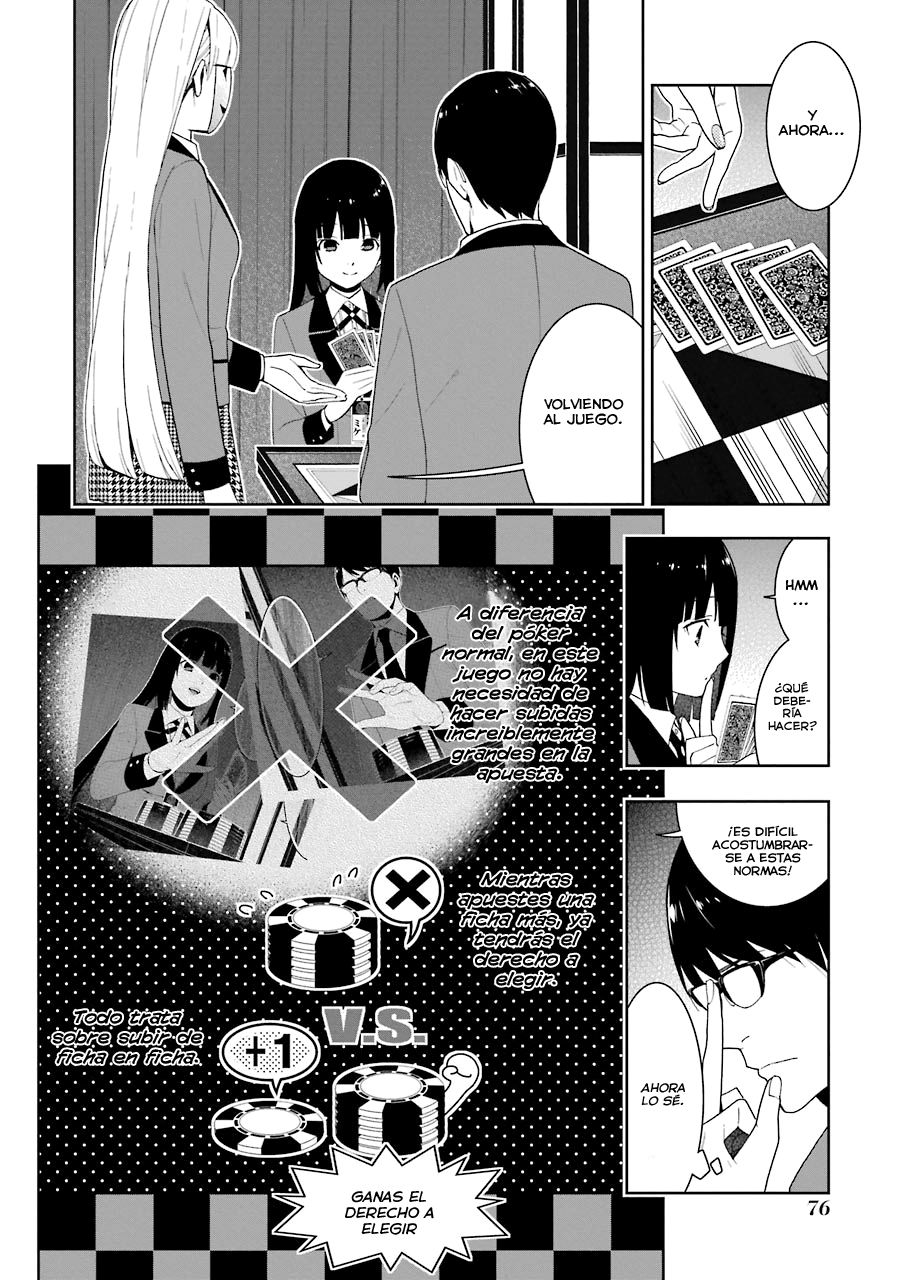 Kakegurui: Compulsive Gambler capítulo 23 página 25