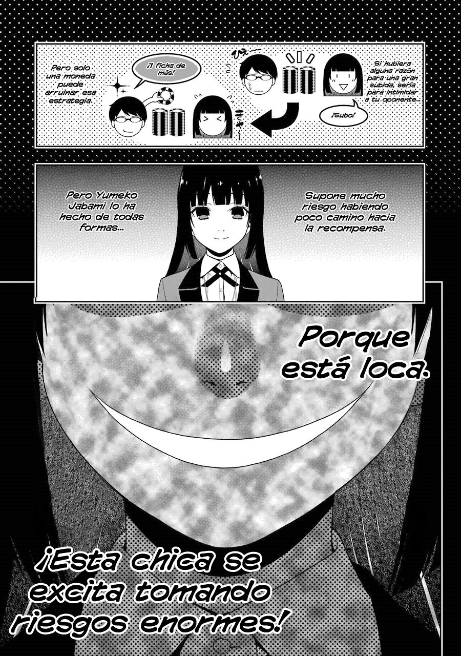 Kakegurui: Compulsive Gambler capítulo 23 página 26