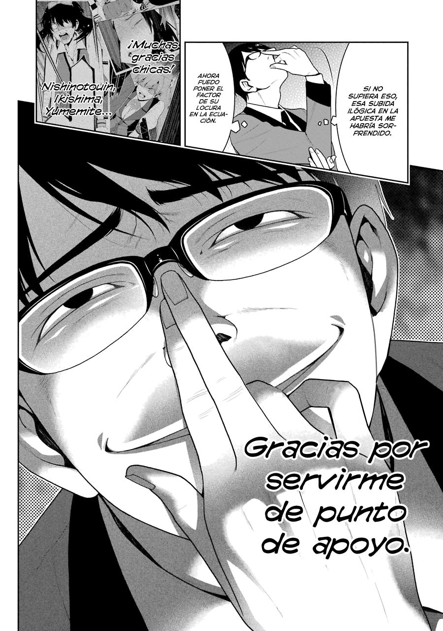 Kakegurui: Compulsive Gambler capítulo 23 página 27