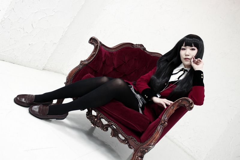 Kakegurui: Compulsive Gambler capítulo 23 página 28