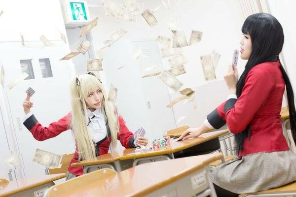 Kakegurui: Compulsive Gambler capítulo 23 página 29