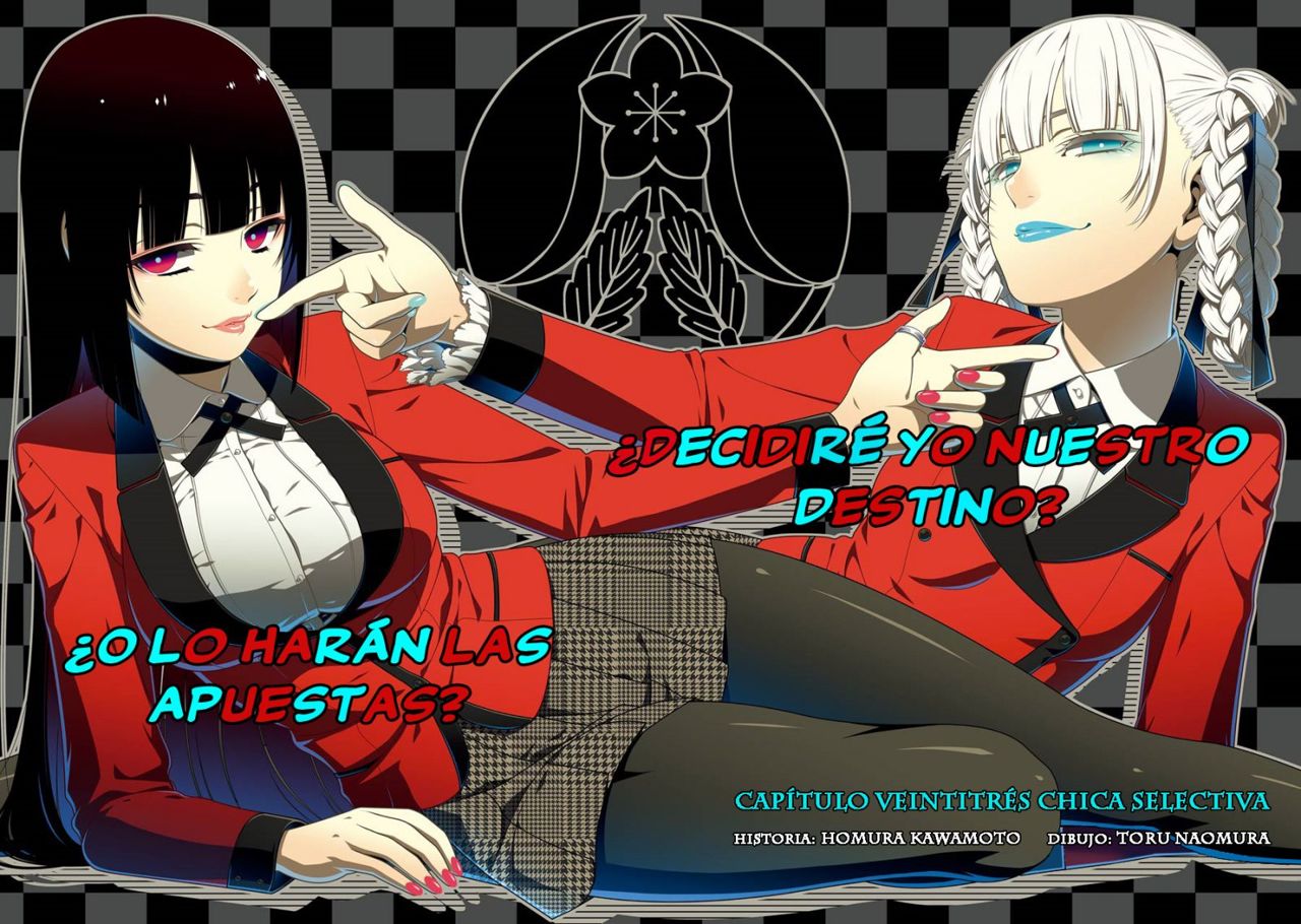 Kakegurui: Compulsive Gambler capítulo 23 página 3