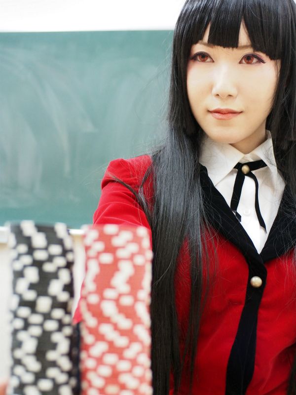 Kakegurui: Compulsive Gambler capítulo 23 página 30