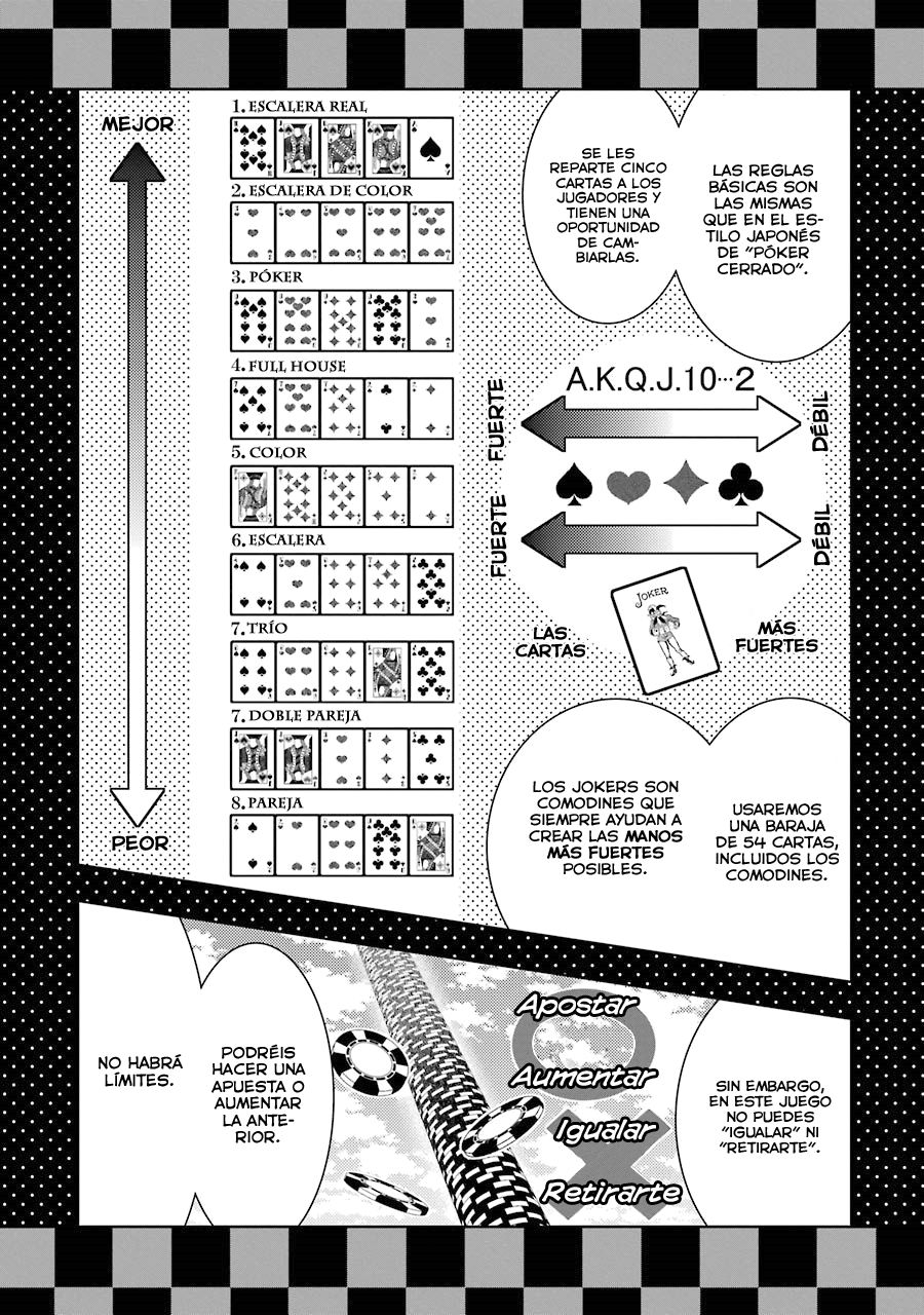 Kakegurui: Compulsive Gambler capítulo 23 página 4