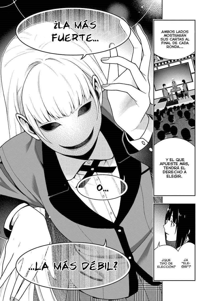 Kakegurui: Compulsive Gambler capítulo 23 página 5