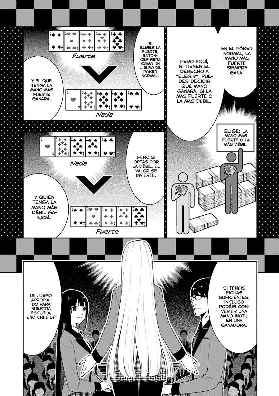 Kakegurui: Compulsive Gambler capítulo 23 página 6