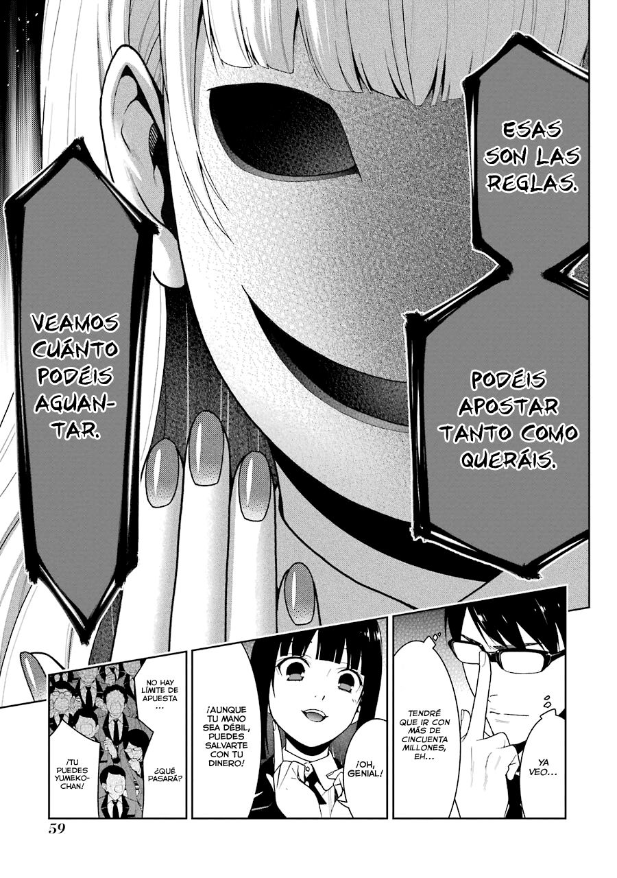 Kakegurui: Compulsive Gambler capítulo 23 página 8
