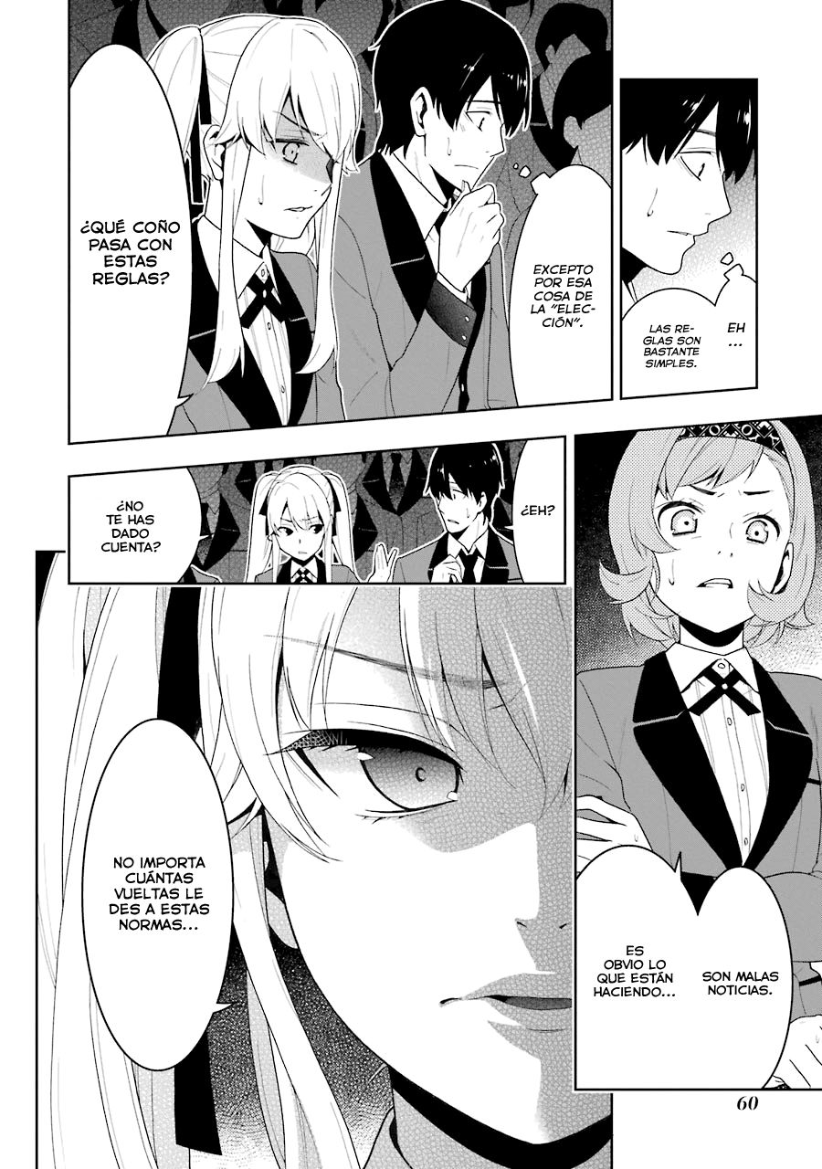 Kakegurui: Compulsive Gambler capítulo 23 página 9