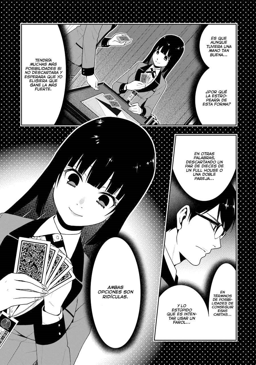 Kakegurui: Compulsive Gambler capítulo 24 página 10