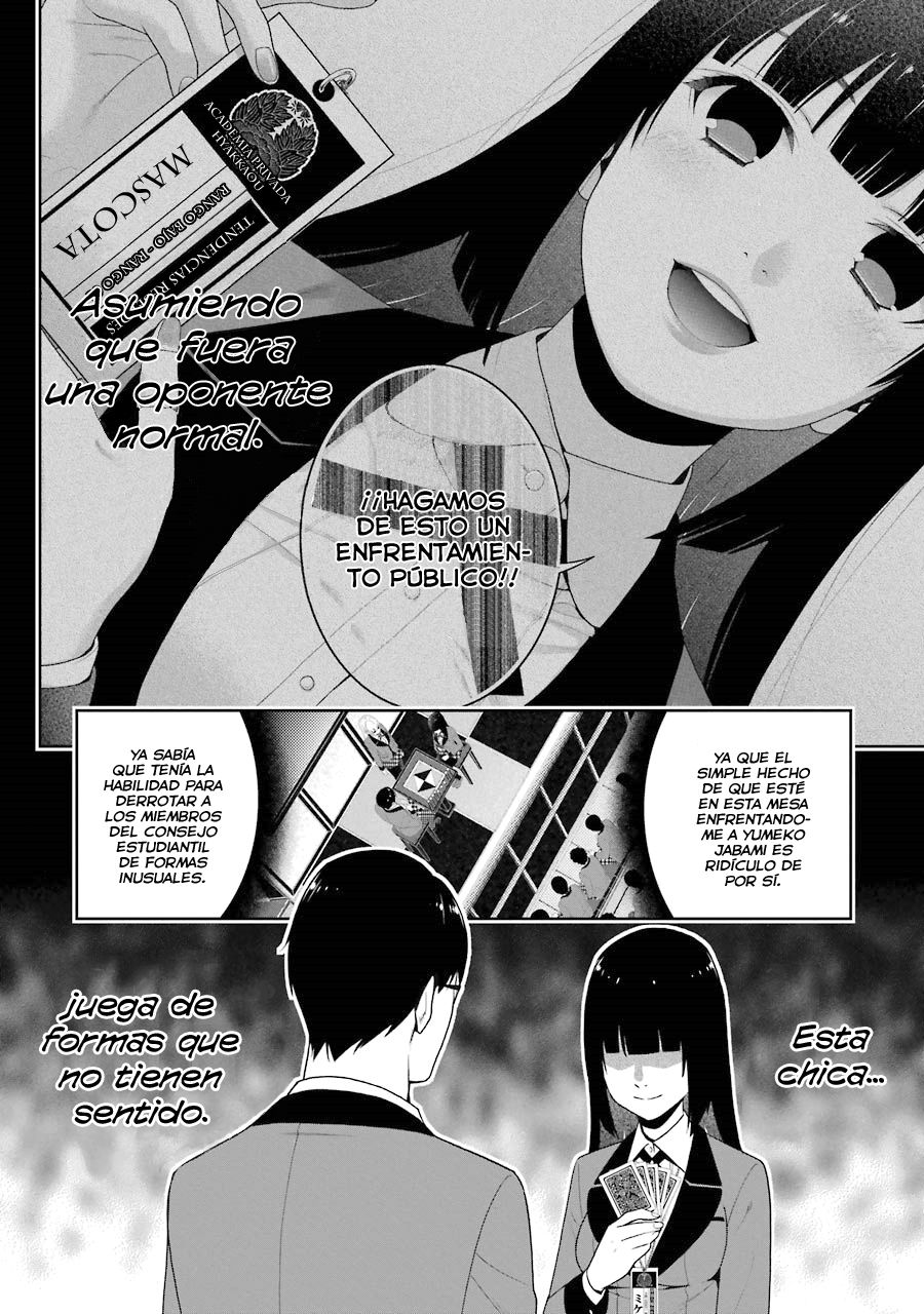 Kakegurui: Compulsive Gambler capítulo 24 página 11