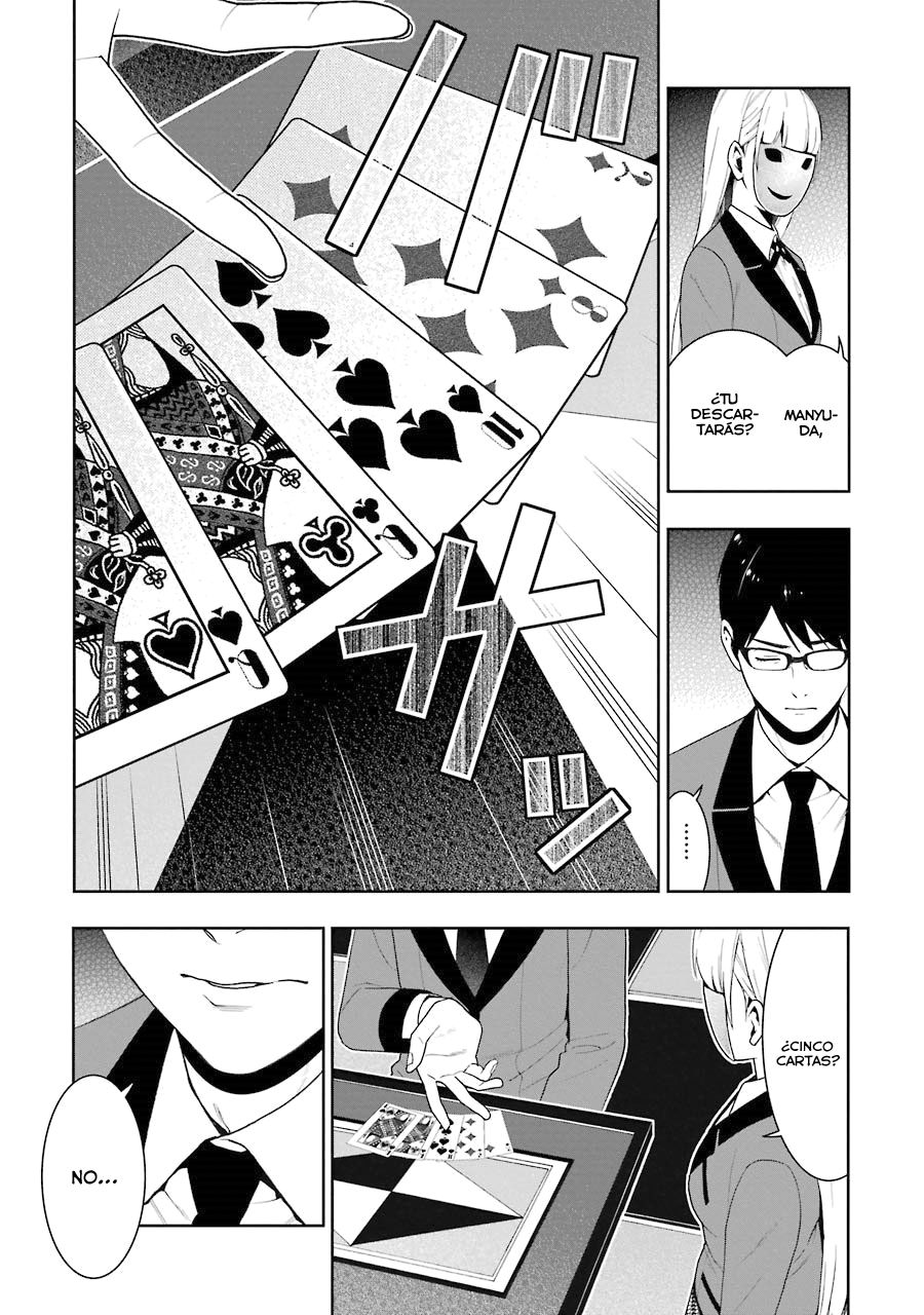 Kakegurui: Compulsive Gambler capítulo 24 página 12