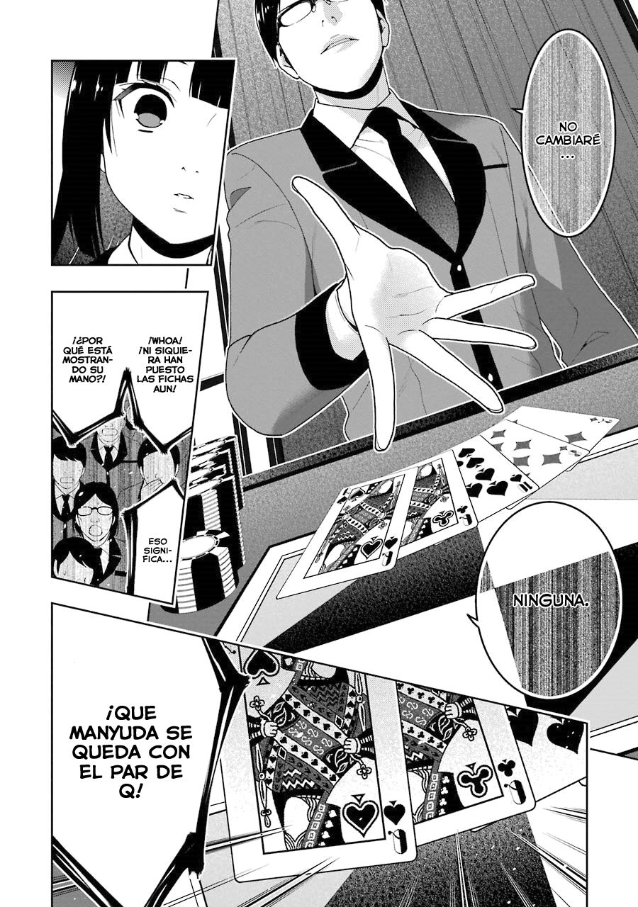 Kakegurui: Compulsive Gambler capítulo 24 página 13