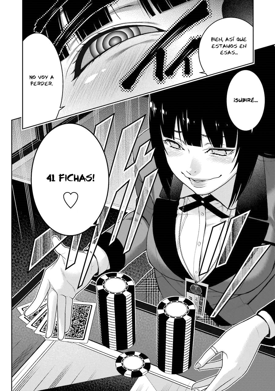 Kakegurui: Compulsive Gambler capítulo 24 página 17