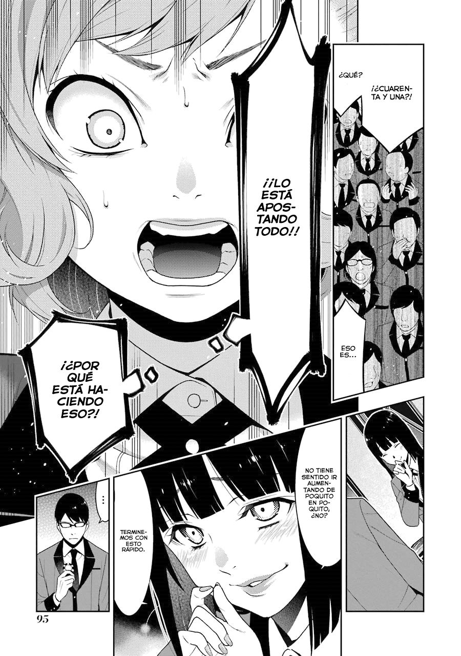 Kakegurui: Compulsive Gambler capítulo 24 página 18