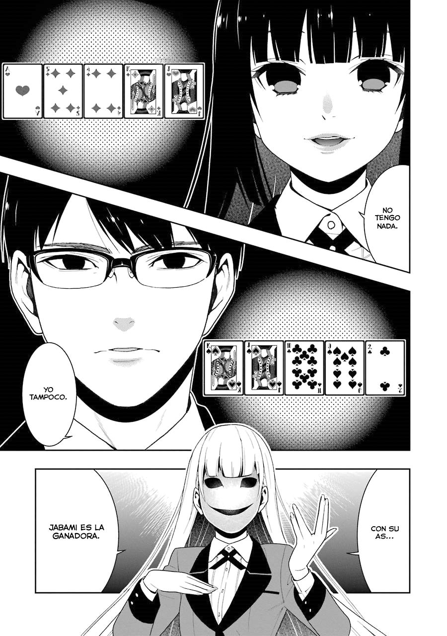 Kakegurui: Compulsive Gambler capítulo 24 página 2