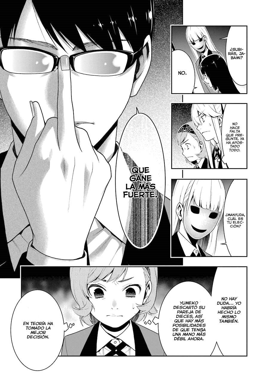 Kakegurui: Compulsive Gambler capítulo 24 página 20