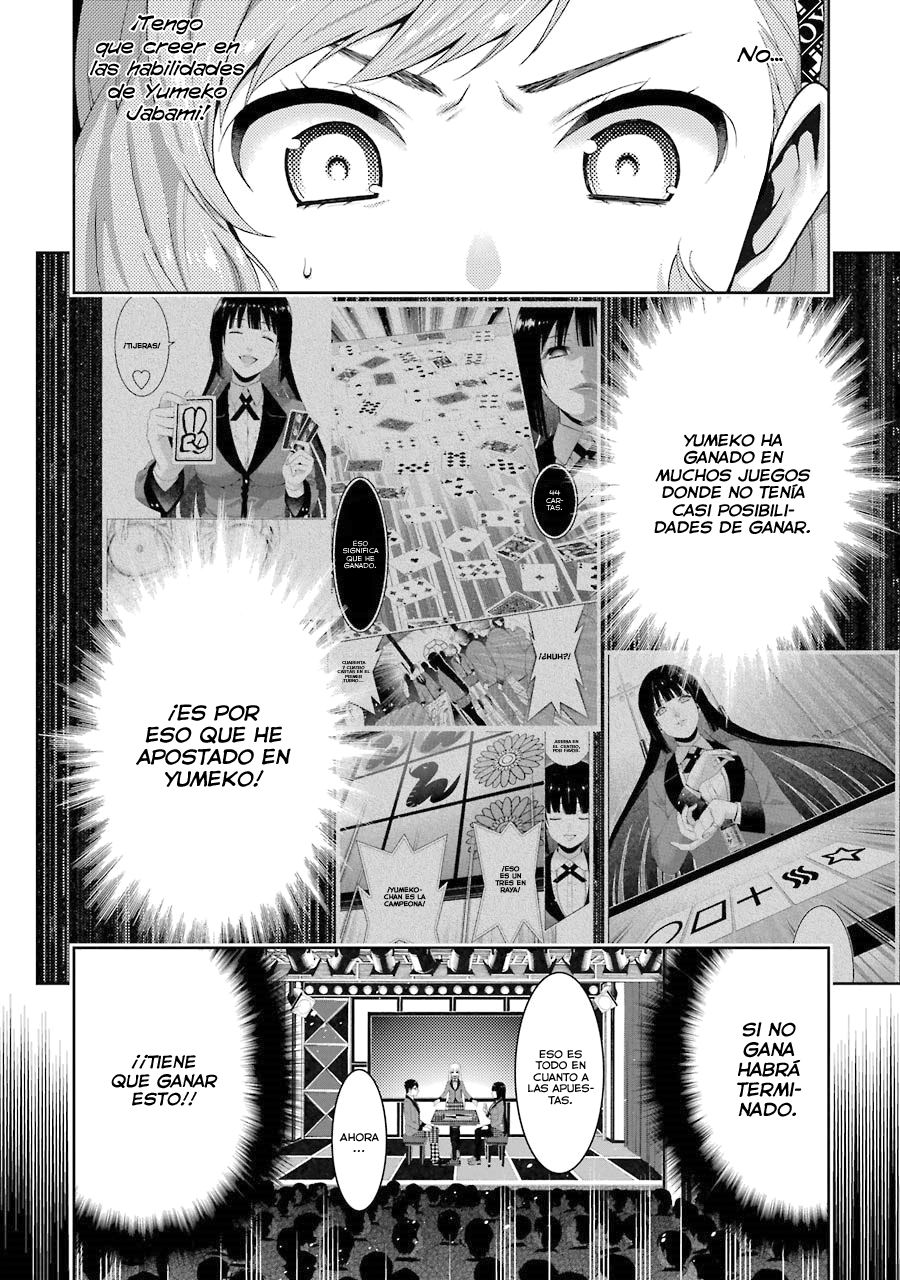 Kakegurui: Compulsive Gambler capítulo 24 página 21