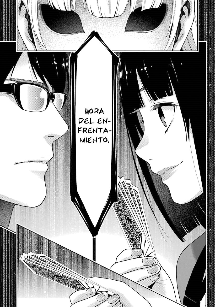 Kakegurui: Compulsive Gambler capítulo 24 página 22