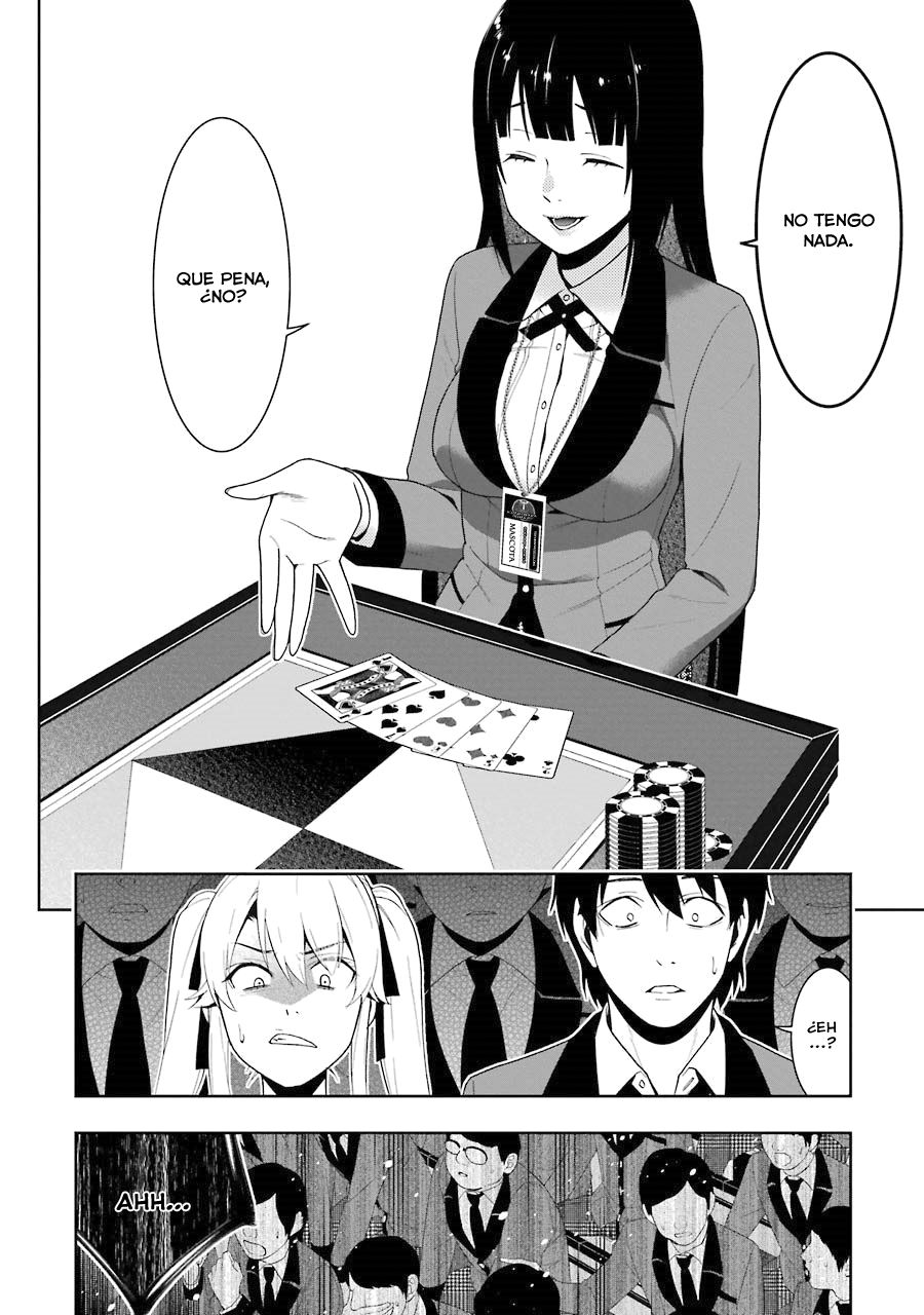 Kakegurui: Compulsive Gambler capítulo 24 página 23
