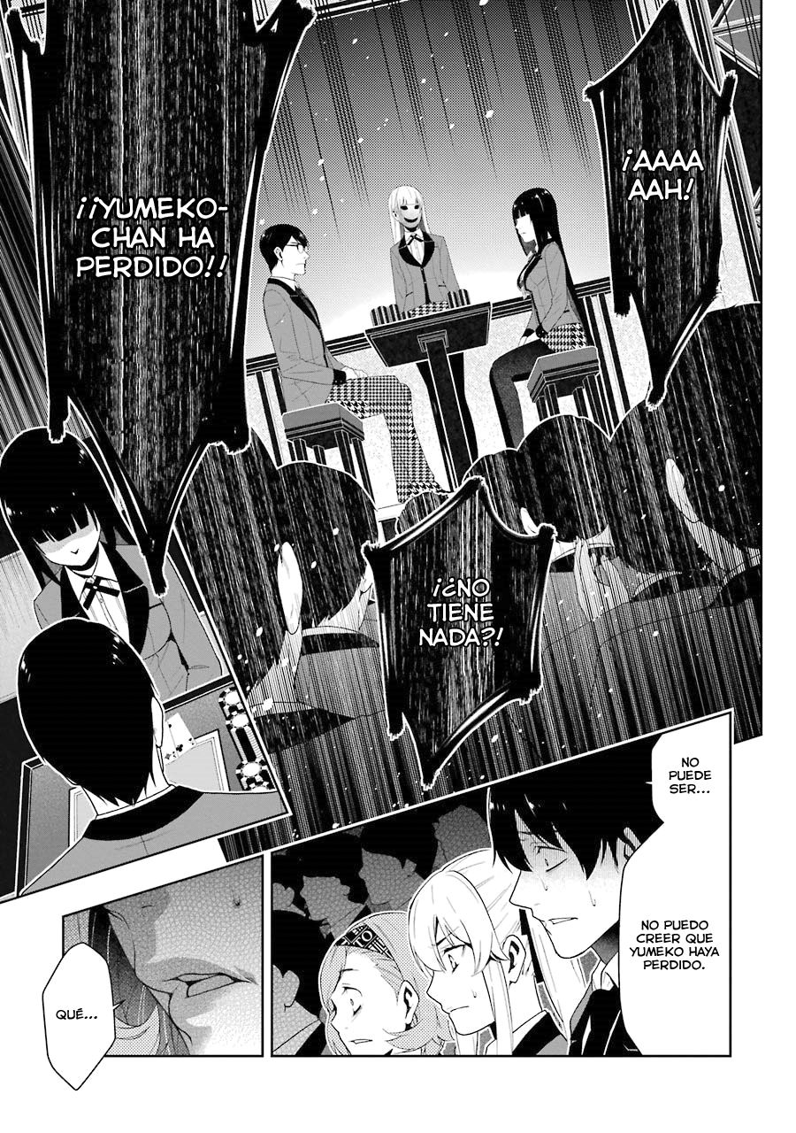 Kakegurui: Compulsive Gambler capítulo 24 página 24