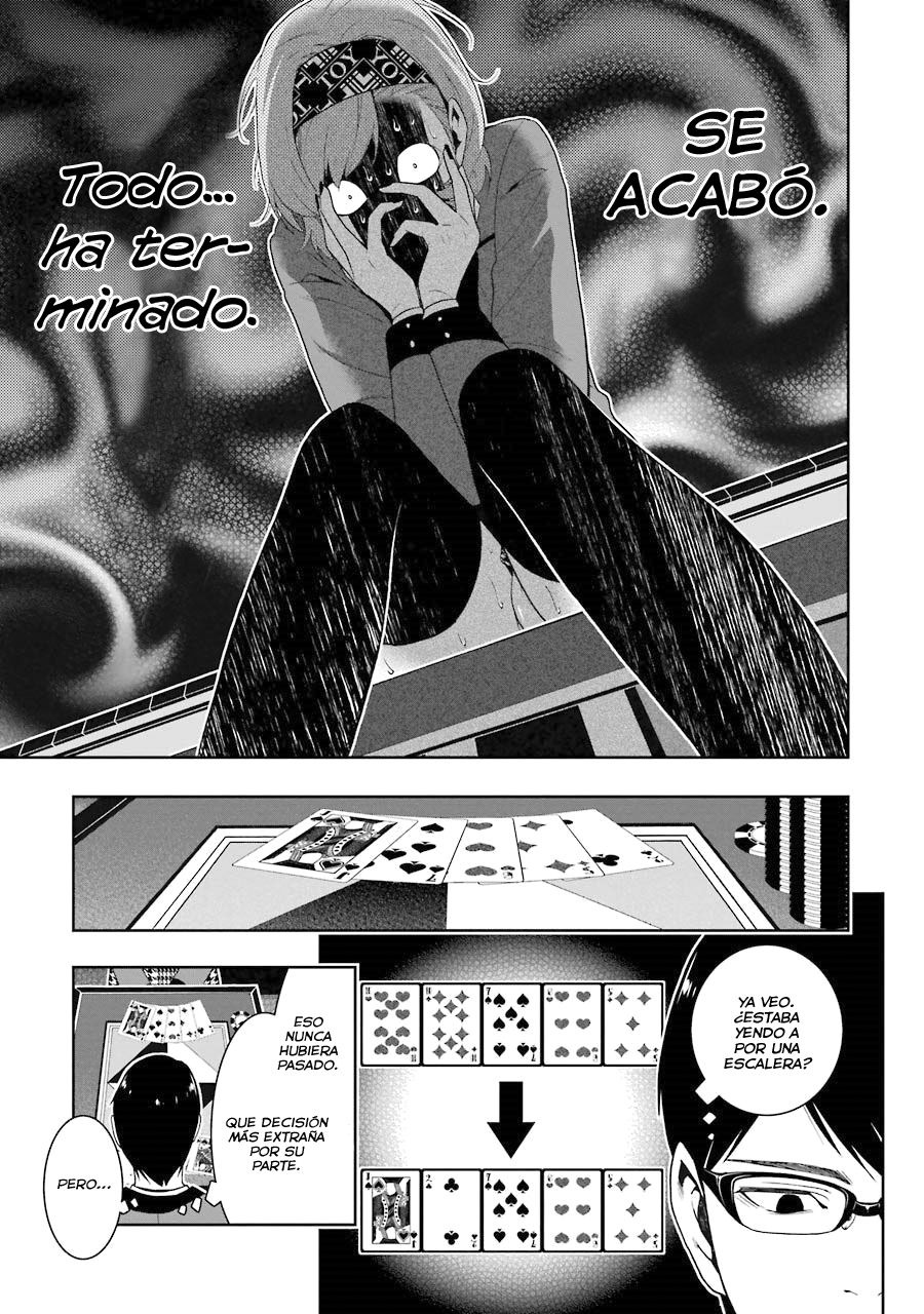 Kakegurui: Compulsive Gambler capítulo 24 página 26
