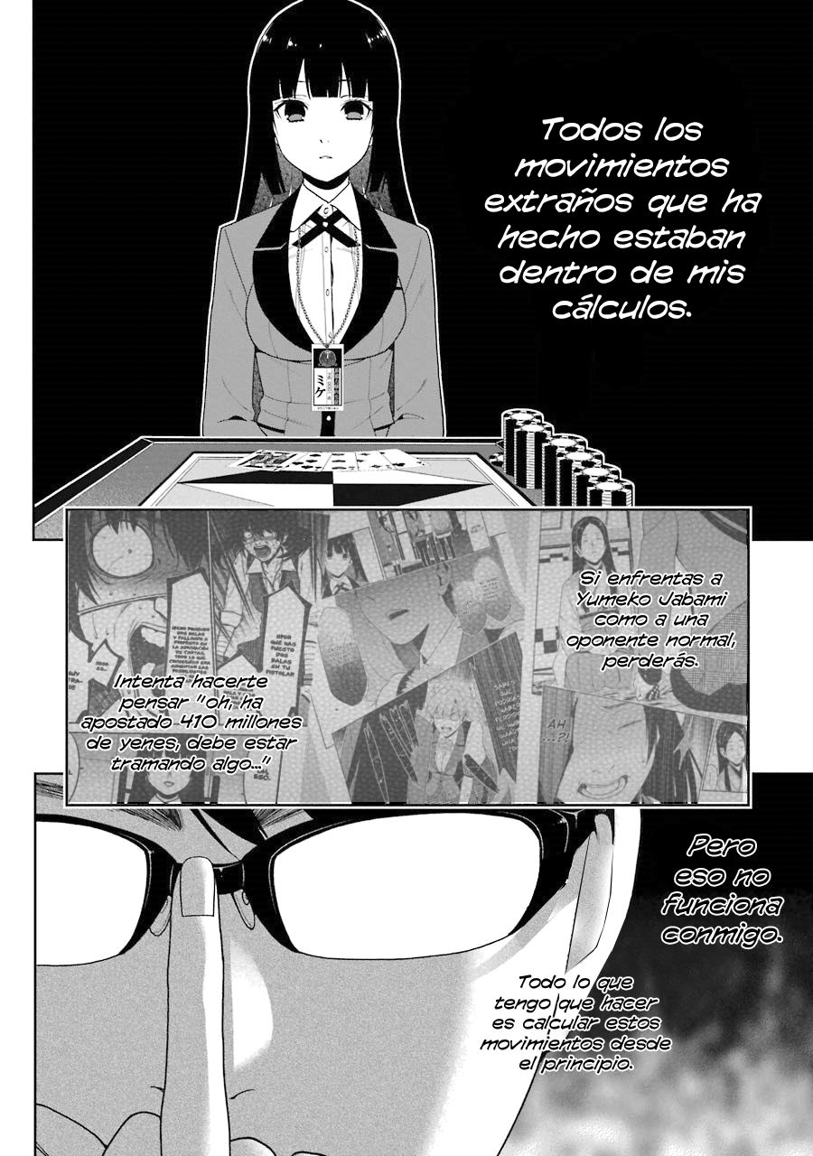Kakegurui: Compulsive Gambler capítulo 24 página 27
