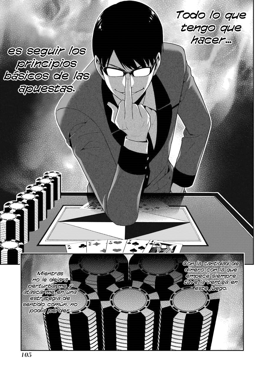 Kakegurui: Compulsive Gambler capítulo 24 página 28