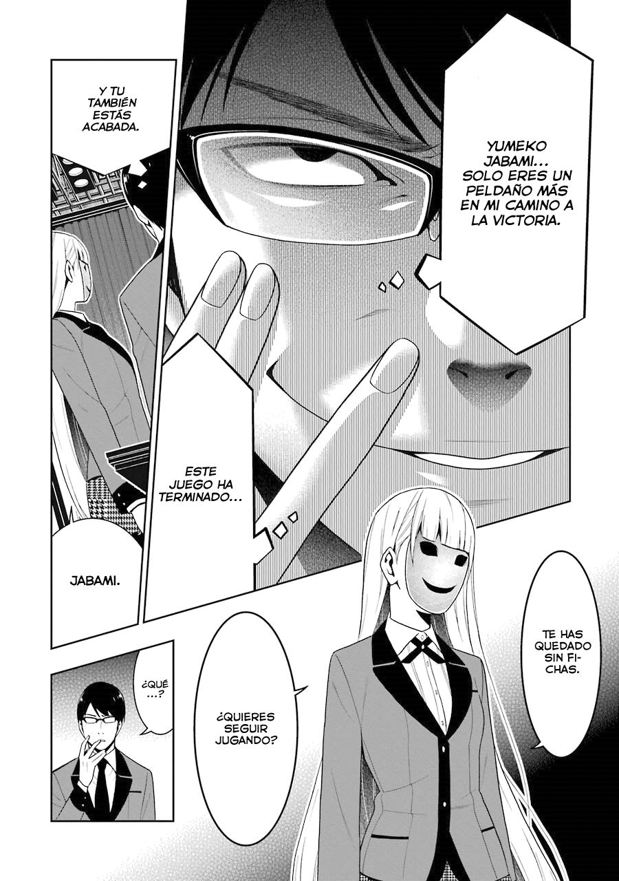 Kakegurui: Compulsive Gambler capítulo 24 página 29